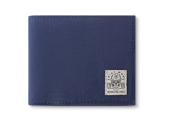 Ariat Work Wallet Bifold Roughneck Blue