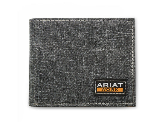 Ariat Work Wallet Bifold Grey