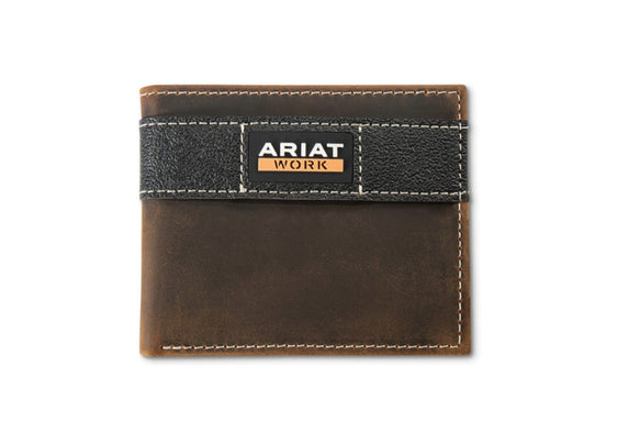 Ariat Work Wallet Bifold Brown