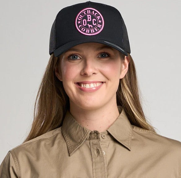 Outback Cobber Womens Durack Trucker Cap