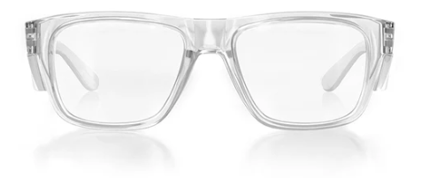 Safe Style Fusions Clear Frame Blue Light Lens