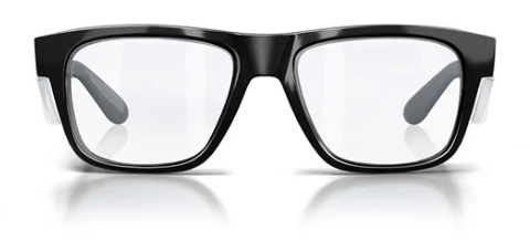Safestyle Fusions Black Frame Blue Light Blocking Lens