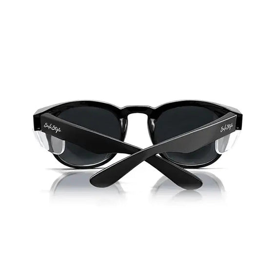 SafeStyle Cruisers Black Frame Polarised UV400 Lens Safety Glasses