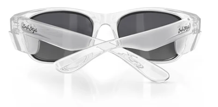 Safestyle Classics Clear Frame Polarised Lens UV400