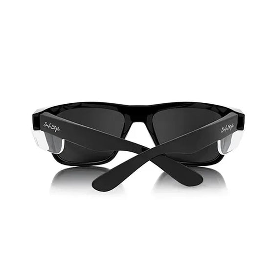 SafeStyle Fusions Black Frame Polarised Lens UV400 Safety Glasses