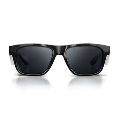 SafeStyle Fusions Black Frame Polarised Lens UV400 Safety Glasses