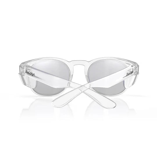 Safestyle Cruisers Clear Frame Hybrids Photochromic Lens