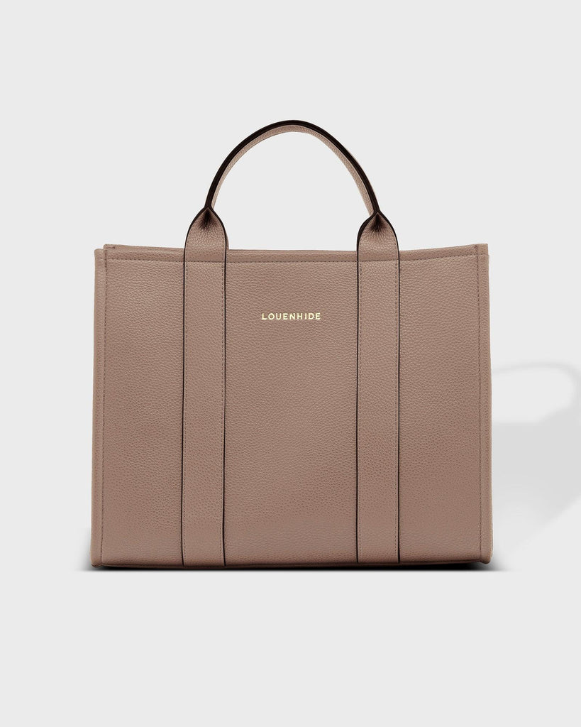 Louenhide Manhattan Tote Bag - Coffee