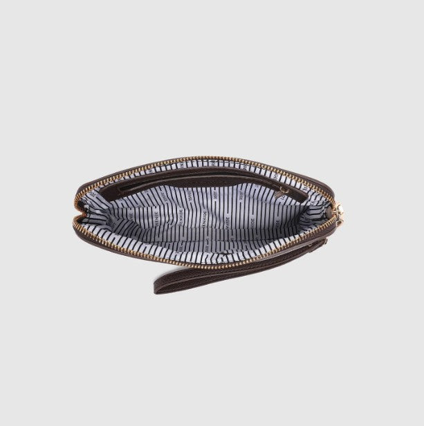 Louenhide Poppy Clutch - Chocolate