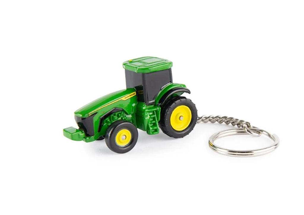 John Deere 410 Tractor Keychain