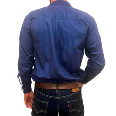 Antola Brady Half Button Shirt [Siz:S]