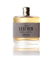 Tru Western Mens Leather Vintage Label #2 Small Batch Eau De Cologne 100ml
