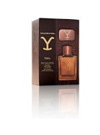 Tru Western Mens Yellowstone Ride Gift Set For Him - Ride Cologne & Solid Cologne