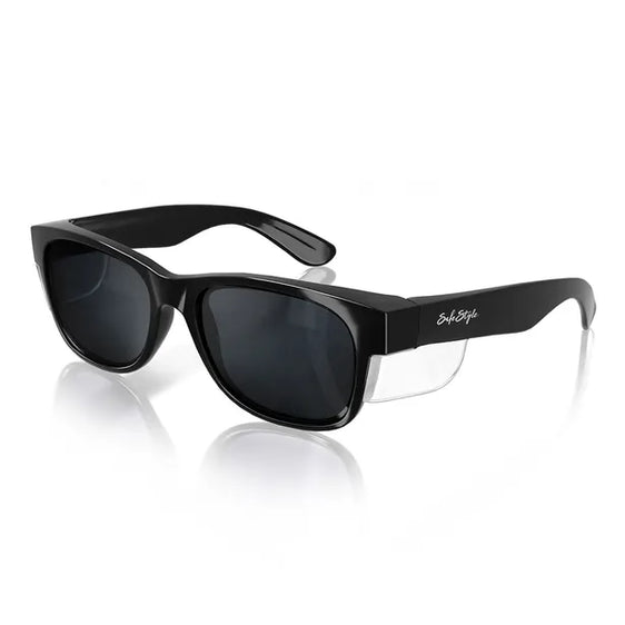 SafeStyle Classics Black Frame Polarised UV400 Lens Safety Glasses