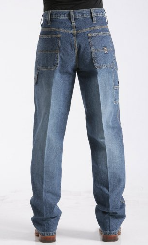 Cinch Mens Blue Label Carpenter Jeans [Siz:28x32]