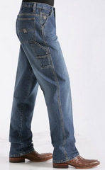 Cinch Mens Blue Label Carpenter Jeans [Siz:28x32]