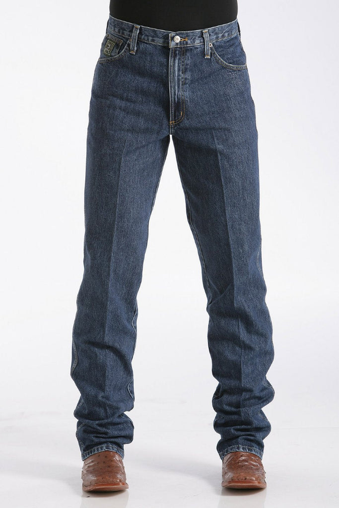 Cinch Green Label Original Rise Tapered Leg Jean [Siz:42x36]