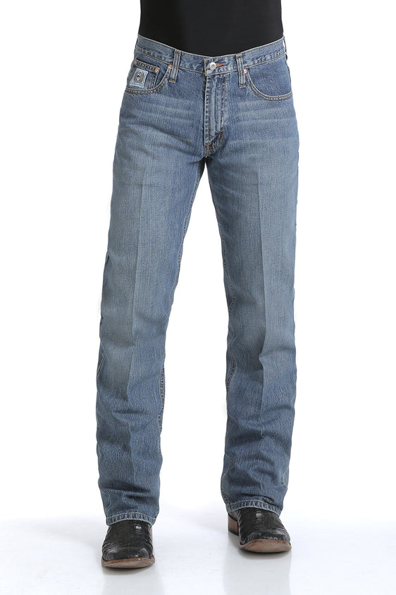 Cinch Mens White Label Relaxed Fit Jean [Siz:33x34]