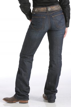 Cinch Jenna Relaxed Fit Jean - Rinse [Siz:27L]