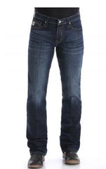 Cinch Ian Slim Fit Jean MB65436001 [Col:Stone Wash Siz:28x34]