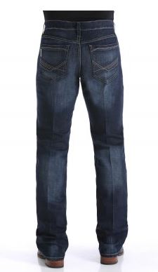 Cinch Ian Slim Fit Jean MB65436001 [Col:Stone Wash Siz:28x36]