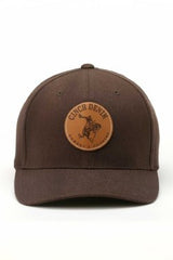 Men's Cinch Demin Cap Brown [Siz:S/M]