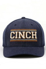 Cinch Men's Cap - Navy [Siz:S/M]