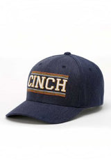 Cinch Men's Cap - Navy [Siz:L/XL]