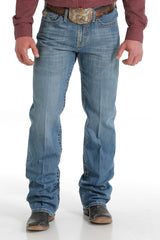 Cinch Men's Relaxed Fit Grant Jean - Medium Stonewash [Siz:29/34]