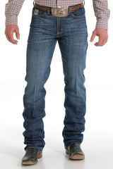 Cinch Men's Slim Fit Silver Label Jean - Dark Stonewash [Siz:29/34]