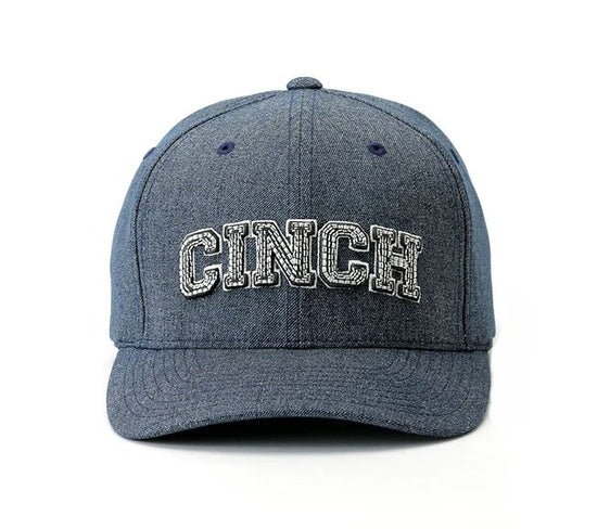 Cinch Cap Flexfit - Heather Navy [Siz:S/M]