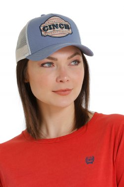 Cinch Women's Cap - Light Blue [Siz:OSFA]