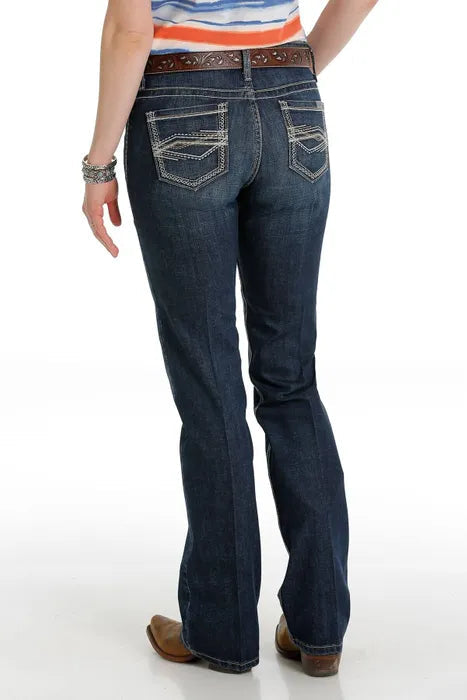 Cruel Denim Womens Hannah Slim Fit Jean - Dark Stonewash [Siz:3R]