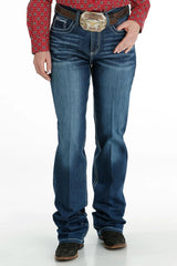 Cinch Women's Emerson Performance Rise Straight Leg Jean [Siz:25/0 R]