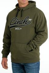 Cinch Men's Hoodie - Olive [Siz:M]