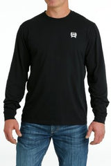 Cinch Men's Pioneers & Patriots Tee - Black [Siz:XS]