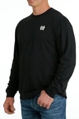 Cinch Men's Pioneers & Patriots Tee - Black [Siz:S]