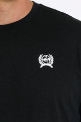Cinch Men's Pioneers & Patriots Tee - Black [Siz:L]
