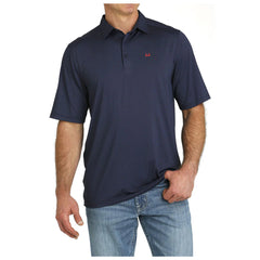 Cinch Men's Arenaflex Polo - Navy [Siz:xs]