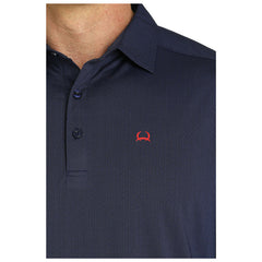 Cinch Men's Arenaflex Polo - Navy [Siz:s]