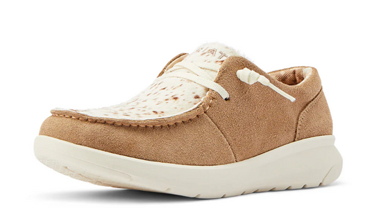 Ariat Womens Hilo - Walnut/Spotted Hair On [Siz:6]