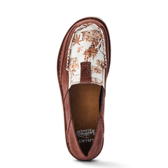 Ariat Womens Cruiser Western Aloha - Rusted/Paniolo Print [Siz:8]