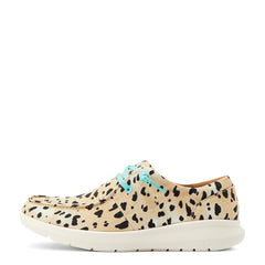 Womens Hilo Washed Animal Print Shoe [Siz:7]