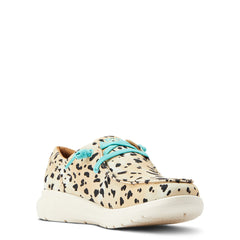 Womens Hilo Washed Animal Print Shoe [Siz:8]