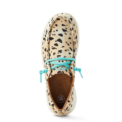 Womens Hilo Washed Animal Print Shoe [Siz:9]