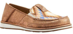 Ariat Womens Cruiser Metallic Bronze/Aztec Blanket 10044528 [Siz:6]