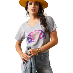 Ariat Womens Rainbow Tee [Siz:XS]