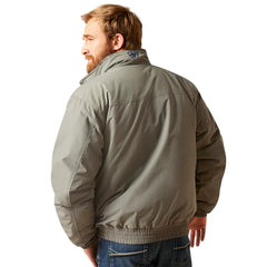 Ariat Mens Team Insulated Jacket [Col:Jetty Grey Siz:M]