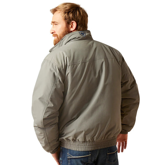 Ariat Mens Team Insulated Jacket [Col:Jetty Grey Siz:M]