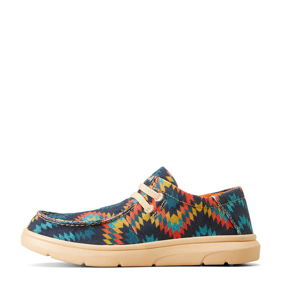 Ariat Kids Hilo - Blue Aztec [Siz:2]